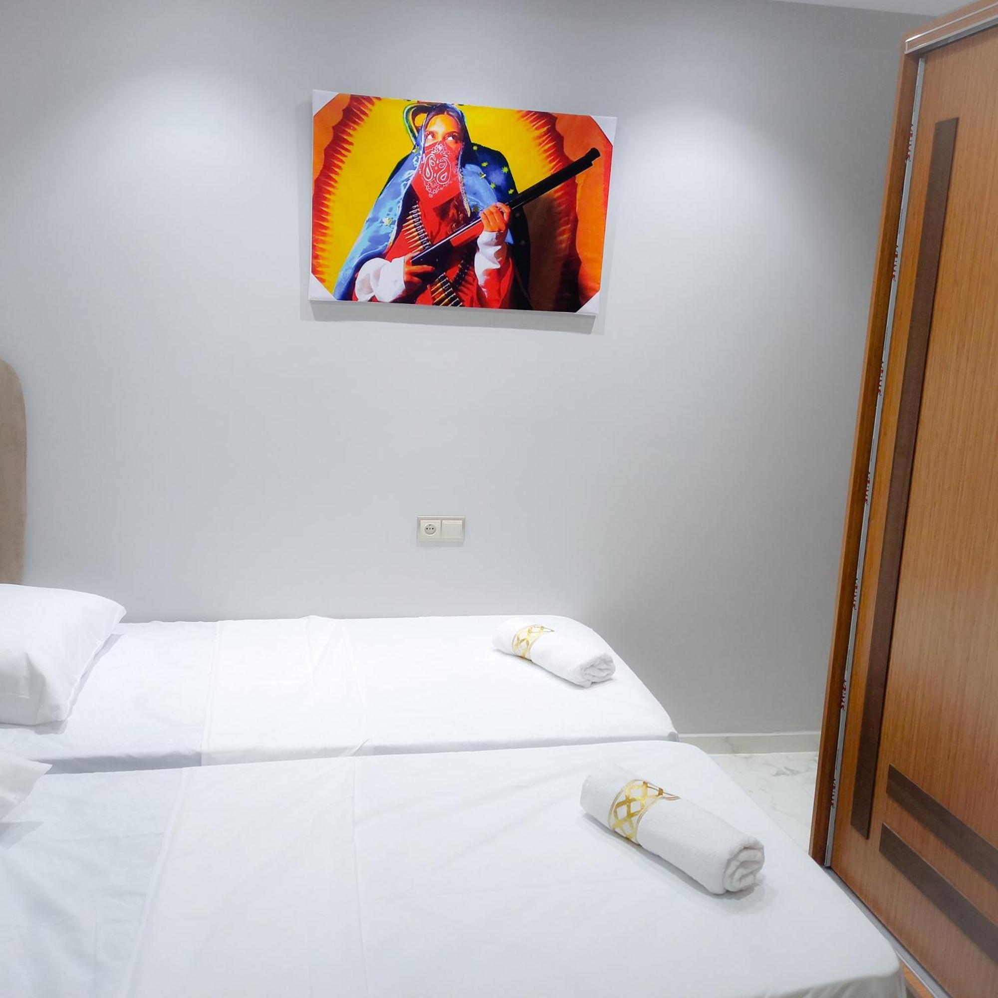 Super Apartement Totalement Neuf Et Climatise A Cote Du Centre Commercial Marjane M2 Tanger Exterior foto
