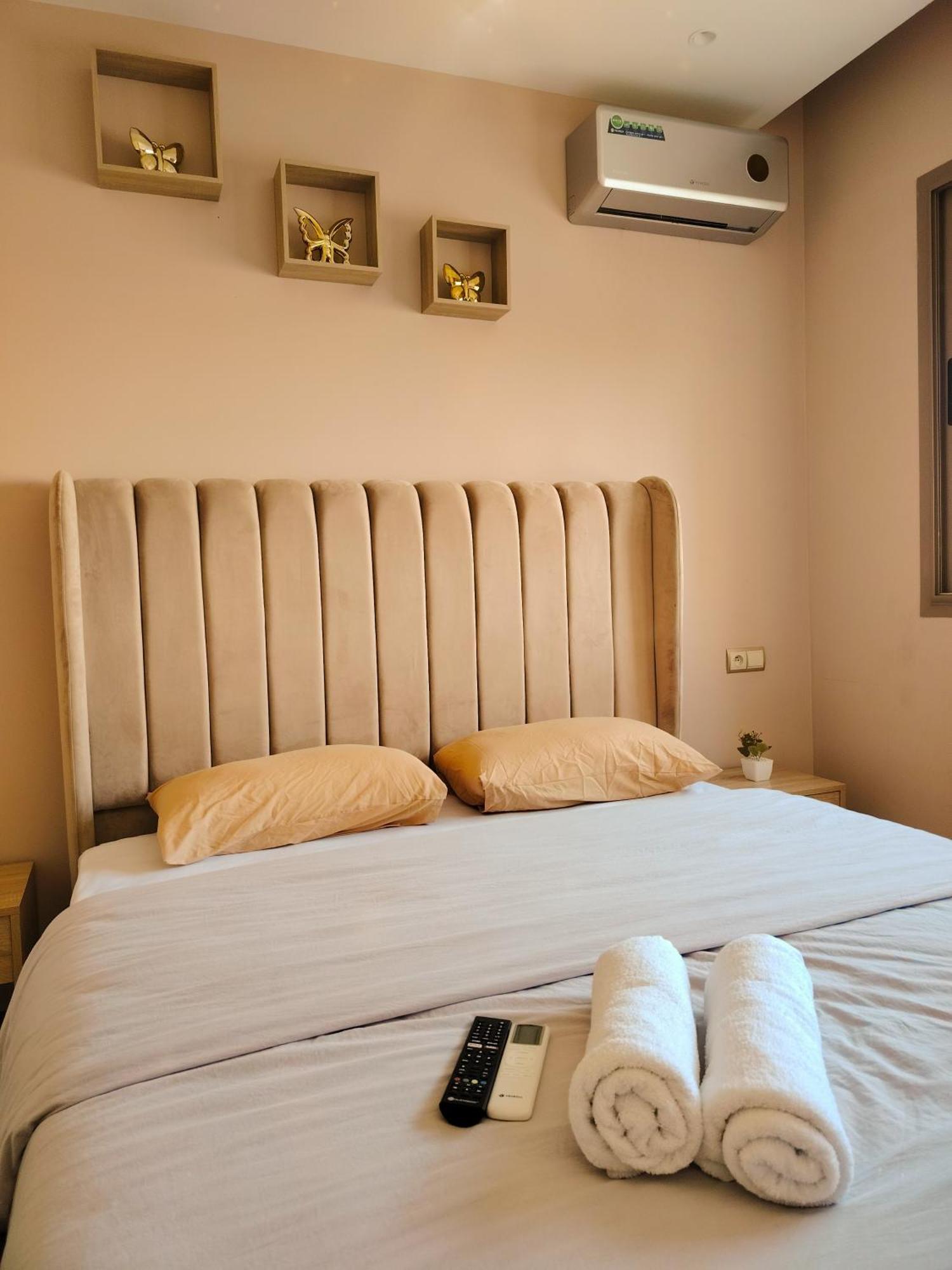 Super Apartement Totalement Neuf Et Climatise A Cote Du Centre Commercial Marjane M2 Tanger Exterior foto